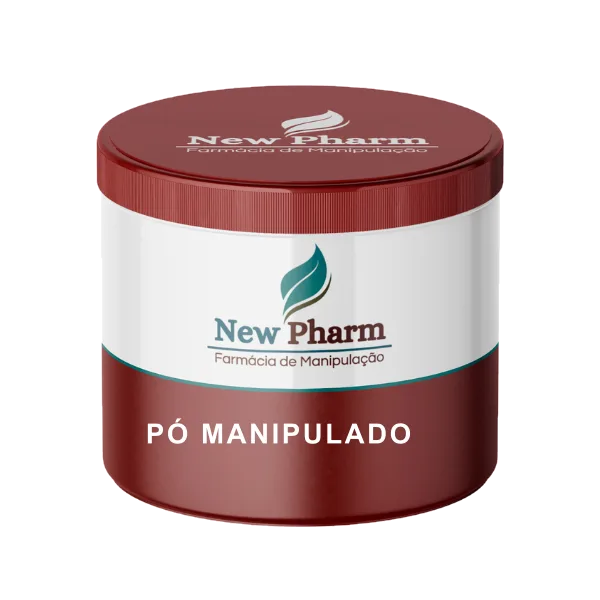 Suplementos manipulado pela New Pharm